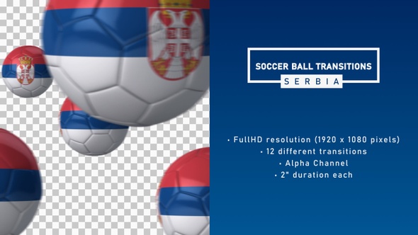 Soccer Ball Transitions  -   Serbia