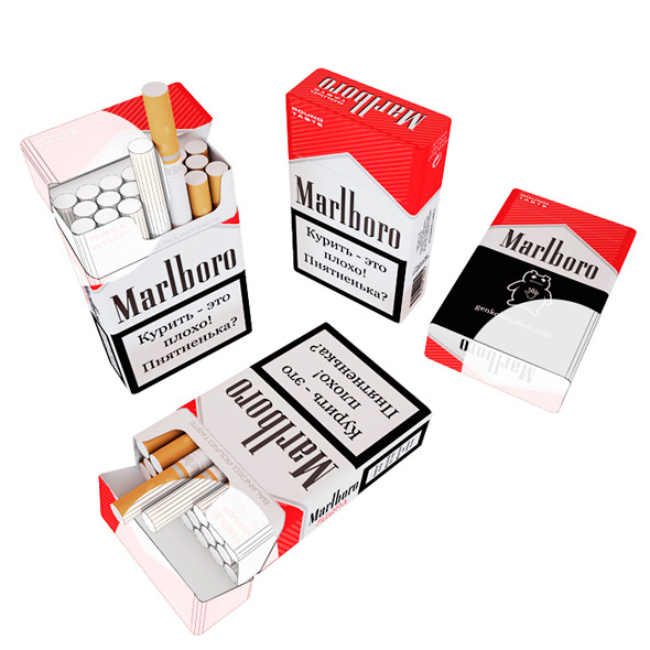 Cigarette - 3Docean 7433367
