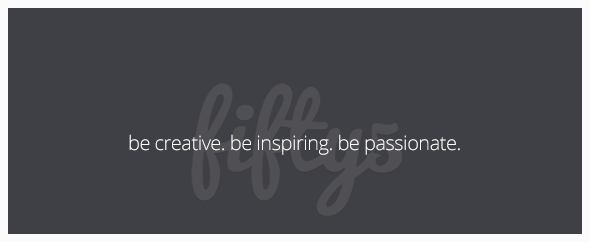 Profile branding