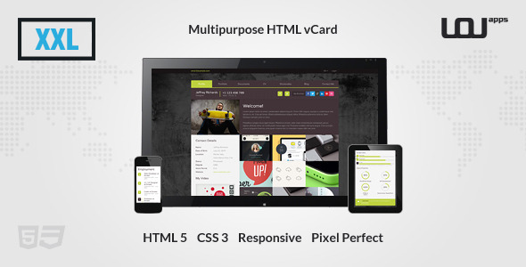 XXL - Multipurpose - ThemeForest 6806931