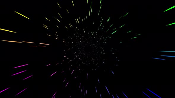 4 Colors Hyperspace