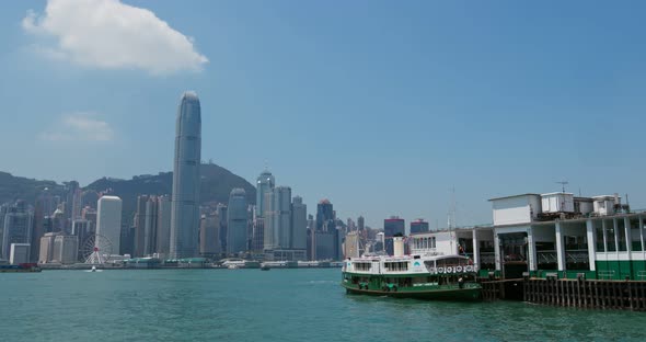 Victoria Harbor, Hong Kong landmark alt