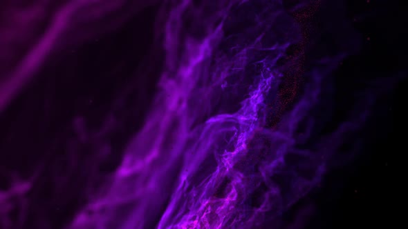 Purple Background with Blur