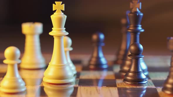 Zooming in on a Chessboard