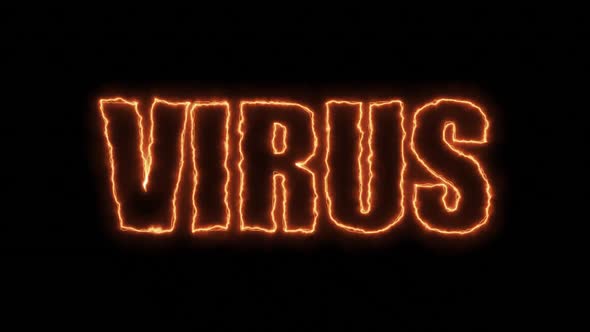 Virus Text alt