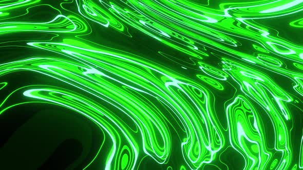 Vj Loop Background Of The Green Oil Paints HD alt