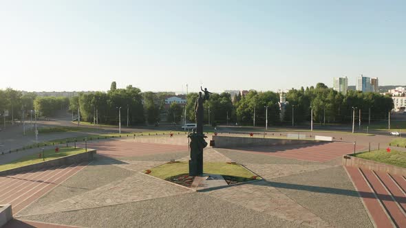 Monument of Military and Labor Valor of the Penza People During the Great Patriotic War Victory alt