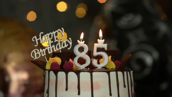85th Birthday Cake alt