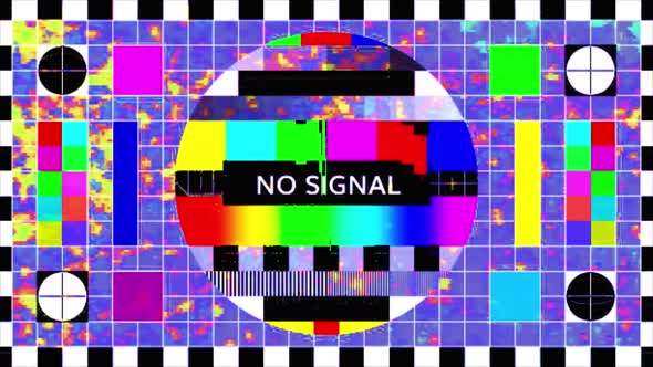 No Signal Broadcast