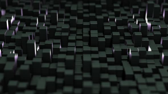 Turbulence Cubes Background