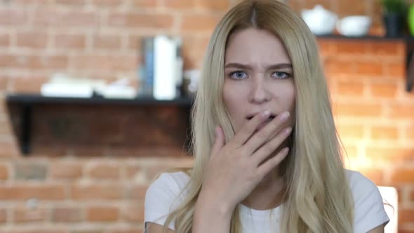 Upset , Angry And Frustrated Girl, Portrait alt