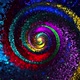 Colorful Particle Swirl - VideoHive Item for Sale