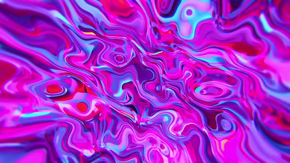 Colorful Liquid Abstract Background
