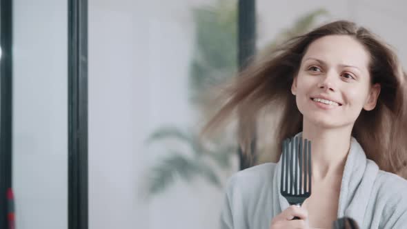 Beauty Routine and Hair Care at Home alt