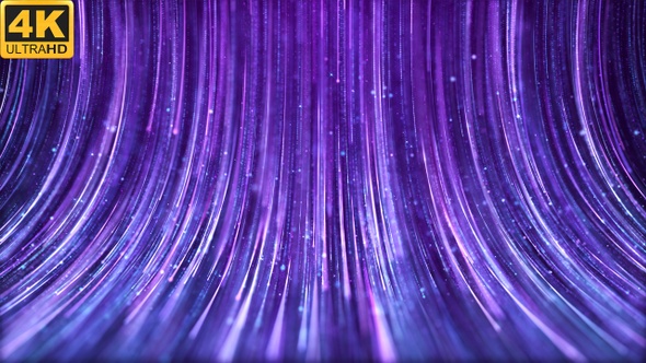 Purple Dream Particle Stripes