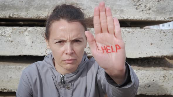 The Woman Asks for Help alt