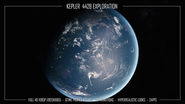 Kepler 442B Exploration
