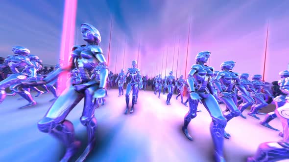 Future army of robots alt