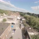 FPV drone view of old ruined factory for events 02 - VideoHive Item for Sale