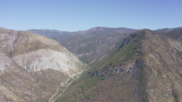 Mountain Range Aerial alt