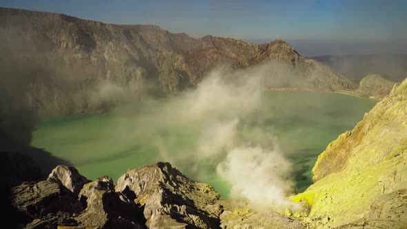 Kawah Ijen East Java Indonesia alt