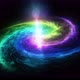 4k Equality and peace galaxy concept. Rainbow color galaxy. LGBT world concept. - VideoHive Item for Sale