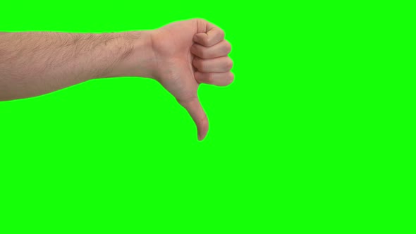 Unlike Gesture (4K) alt