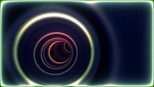 Abstract Energy Tunnel in Space alt