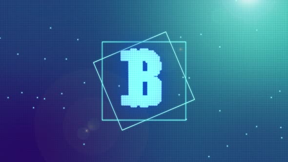 Bitcoin Digital Cryptocurrency 4K alt