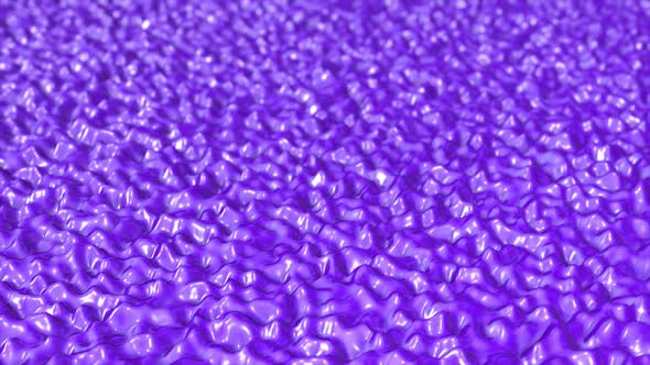 Wiggling Purple Glossy Mesh Form alt