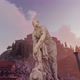 Roman City and Lucius Statue - VideoHive Item for Sale