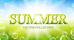 Summer vector collection