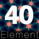 Triangular Elemant ( 40 Pack) - VideoHive Item for Sale