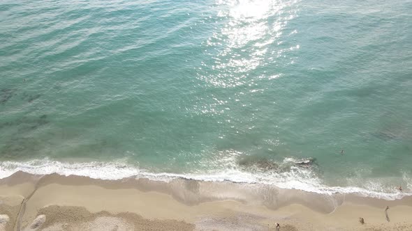 Beach at the Seaside Resort Town alt