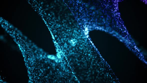 Organic Shape From Flow Particles alt