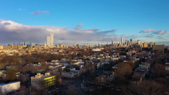 Manhattan New York on Sunny Day alt