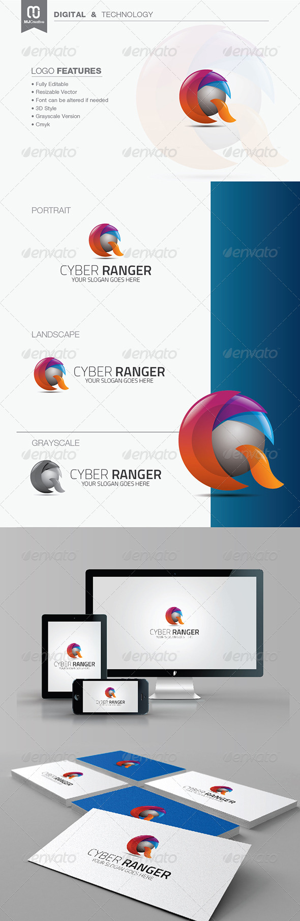 Digital & Technology Logo