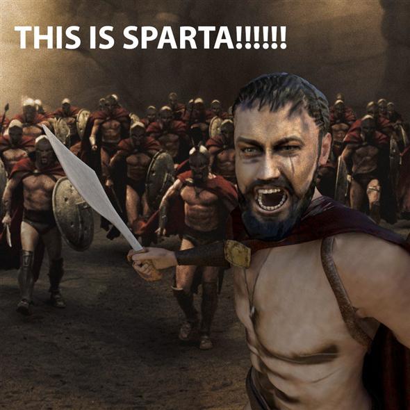 This is Sparta - 3Docean 7451088