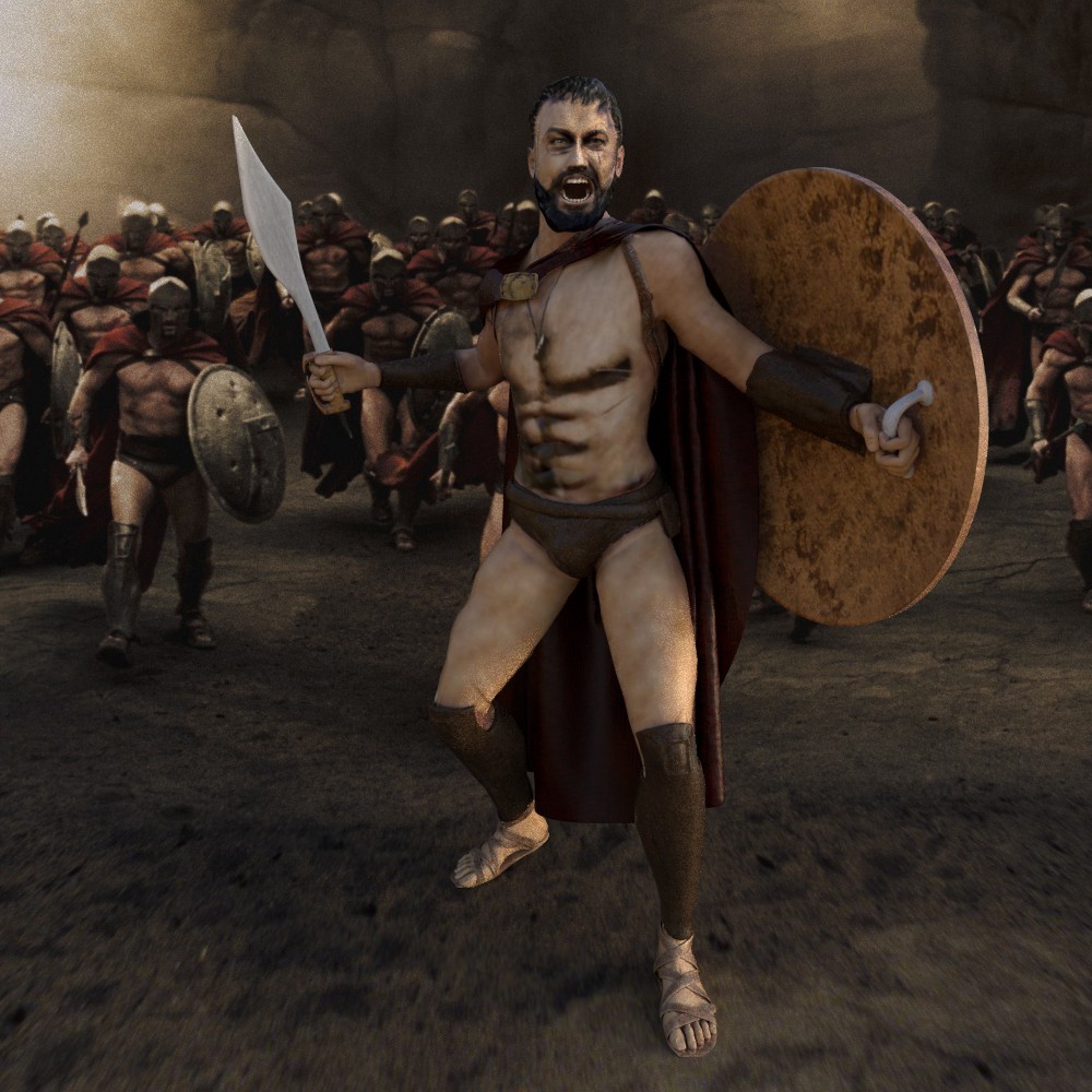 This is Sparta by cooler_inc