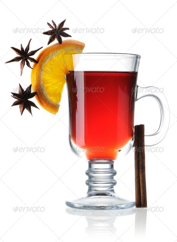 Mulled wine - Stock Photo - Images