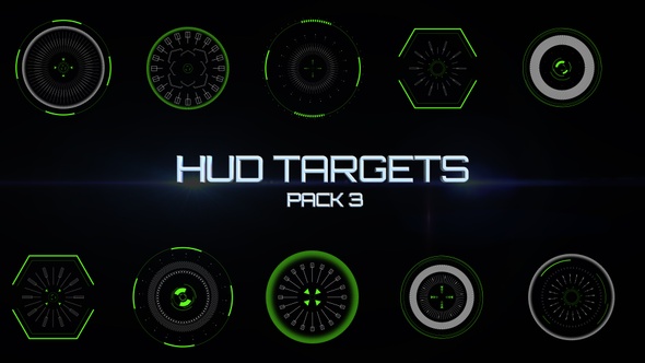 HUD Targets Pack 3