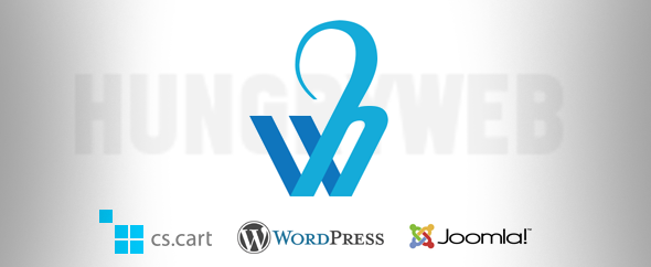Hungryweb hompage image