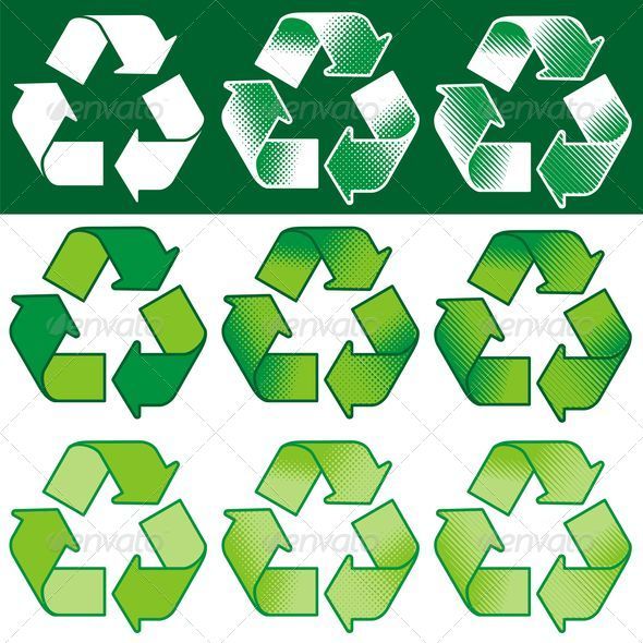 Recycling Symbol - Miscellaneous Vectors