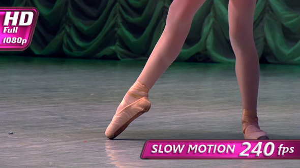 Elegant Classical Ballet on Stage alt