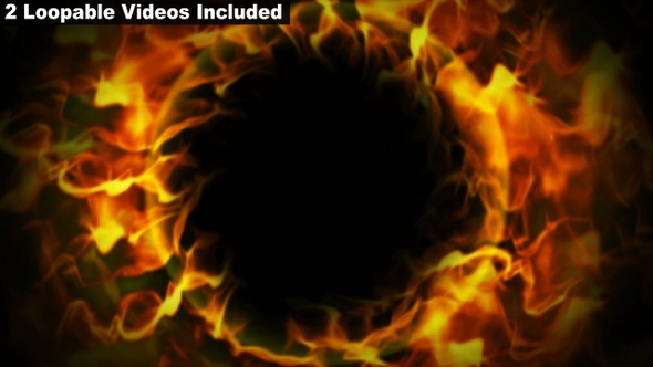 Flames Rings Package (2 Versions) alt