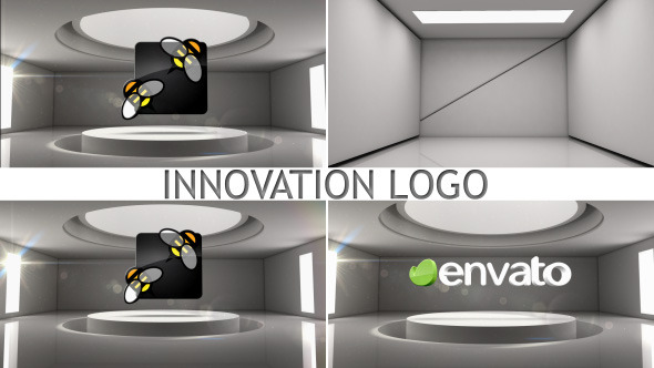 Innovation Logo - VideoHive 7372387