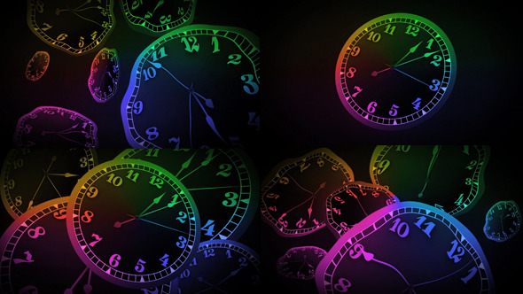 Clock Background Pack