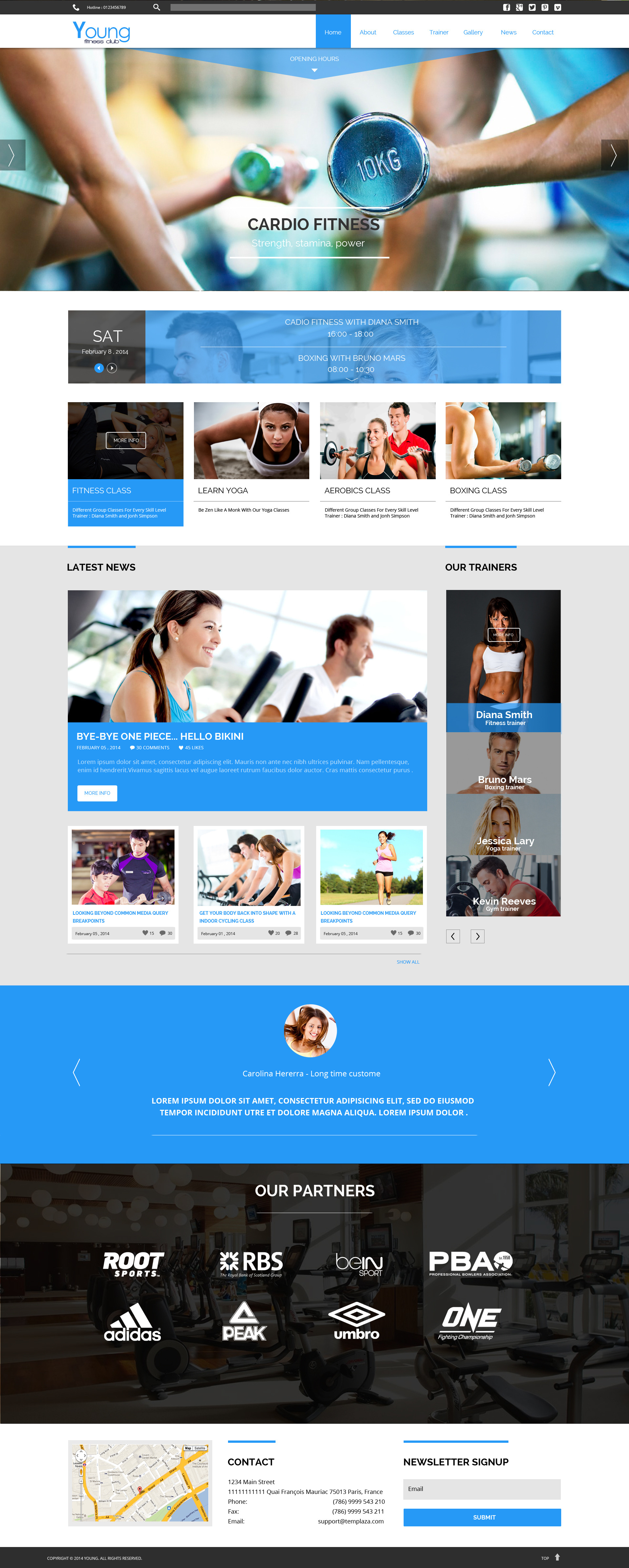 Young Age - Spa & Fitness Joomla Template by templaza | ThemeForest