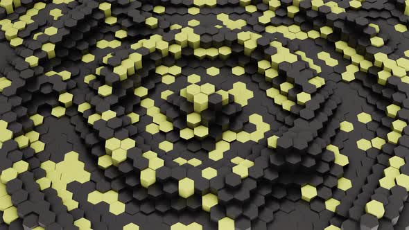 Honeycomb Background 4K alt