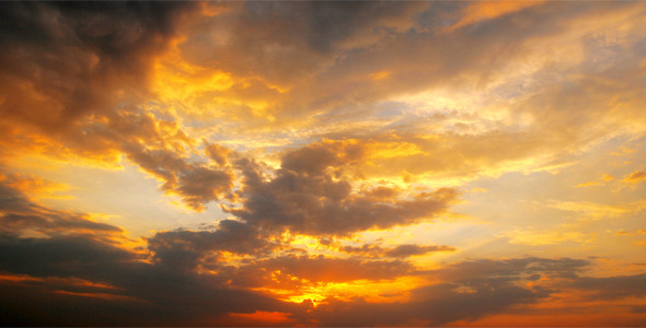 Sunset And Clouds 8